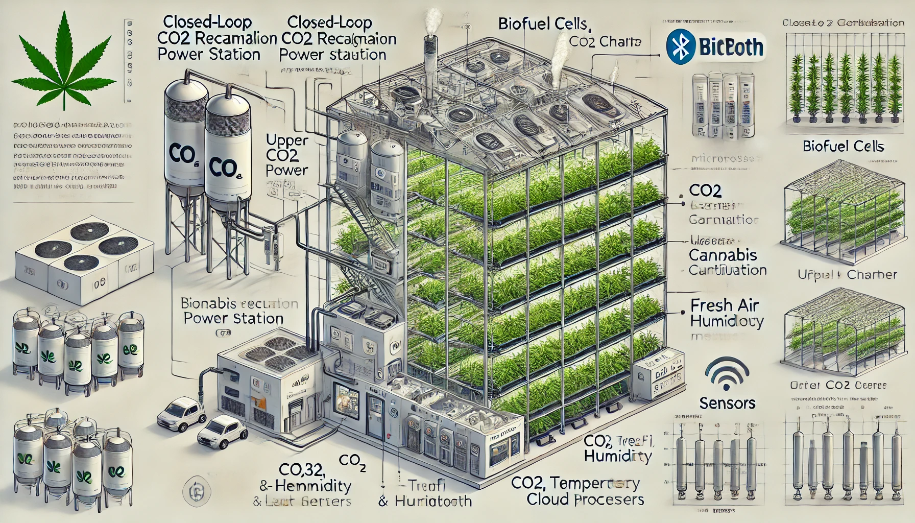 Atmospheric Regeneration